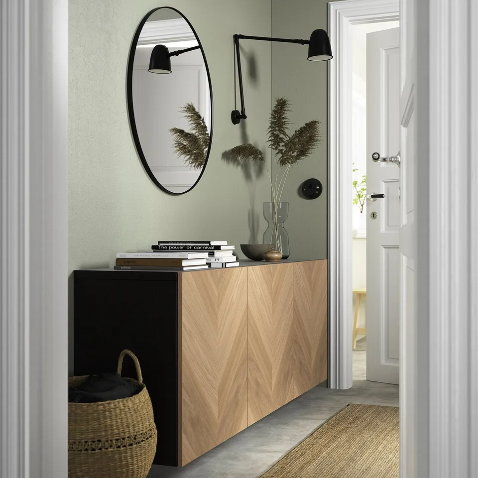 part: BESTÅ wall-mounted cabinet combination