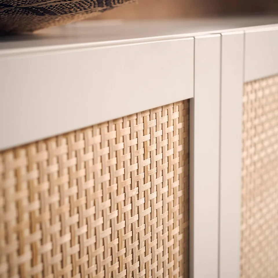 STUDSVIKEN wicker-style drawers in natural colour.