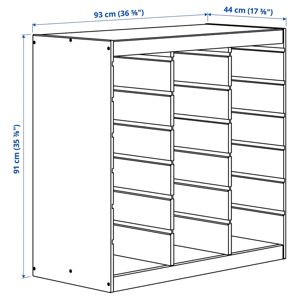part: TROFAST frame