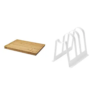 cutting board + stand