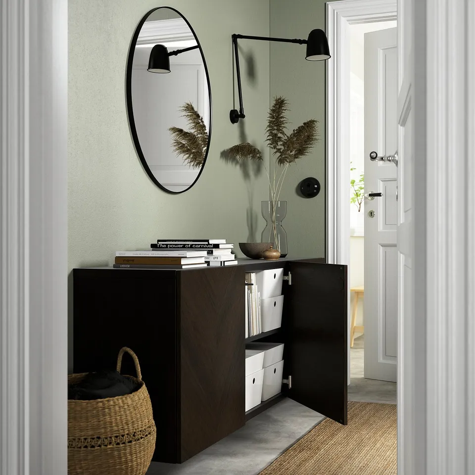 part: BESTÅ wall-mounted cabinet combination
