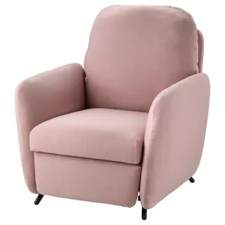 EKOLSUND cover for recliner, Gunnared light brown-pink