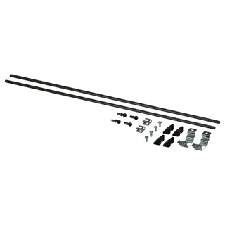 ENHET assembly kit for kitchen island, anthracite, 60 cm