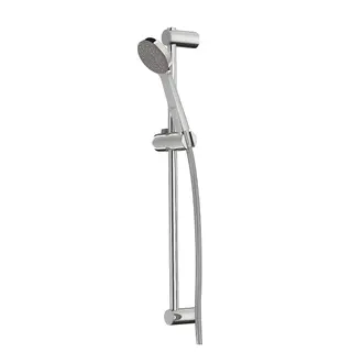 VALLAMOSSE riser rail with handshower kit, chrome-plated, Height 620 mm