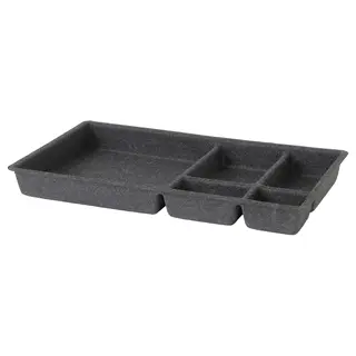 ALEX drawer insert, grey, 52x30 cm