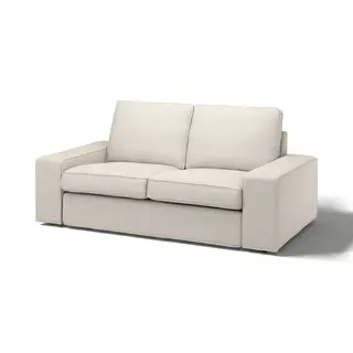 KIVIK cover two-seat sofa, Gunnared beige