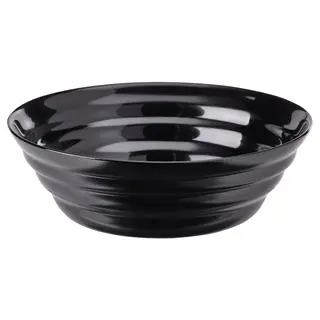 NÄTBARB bowl, black, 14 cm