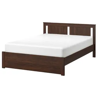 SONGESAND bed frame, brown, 180x200 cm