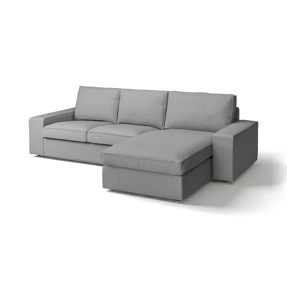 part: KIVIK 3-seat sofa with chaise longue