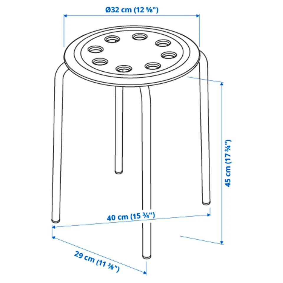 part: MARIUS stool