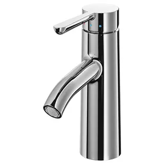 DALSKÄR wash-basin mixer tap, chrome-plated, Height 18 cm