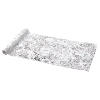 ALPTALL colouring paper roll, The Himalayas, 8 m