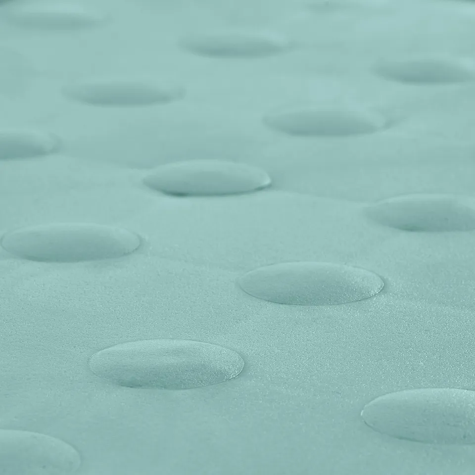 Close-up of BOLMEN step stools anti-slip surface.