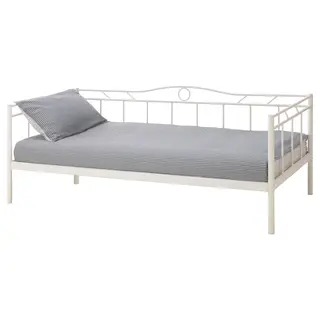 RAMSTA day-bed, white, 90x200 cm