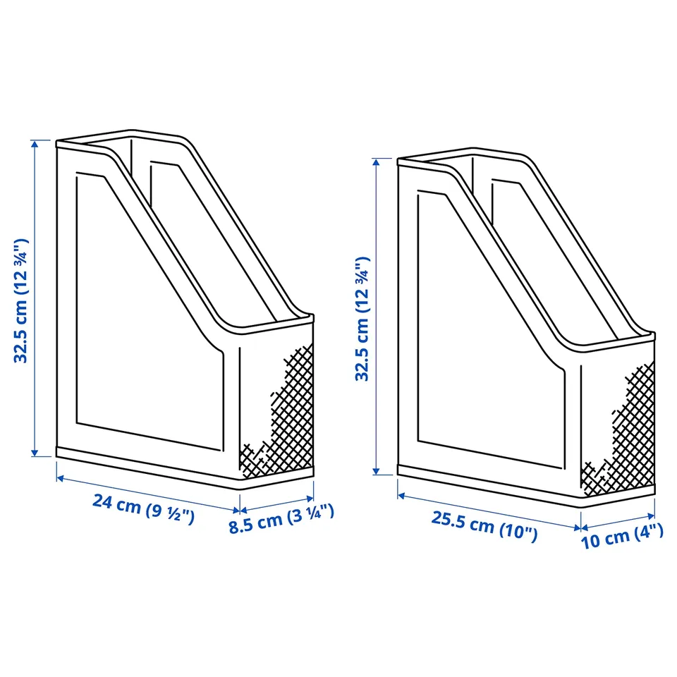 Illustration with measurements for the product: DRÖNJÖNS.