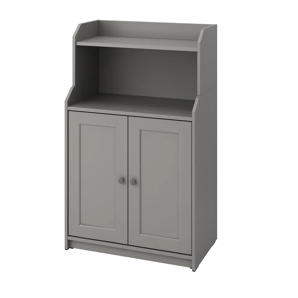 part: HAUGA cabinet with 2 doors