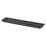UPPDATERA sliding organiser for drawer, grey, 60 cm
