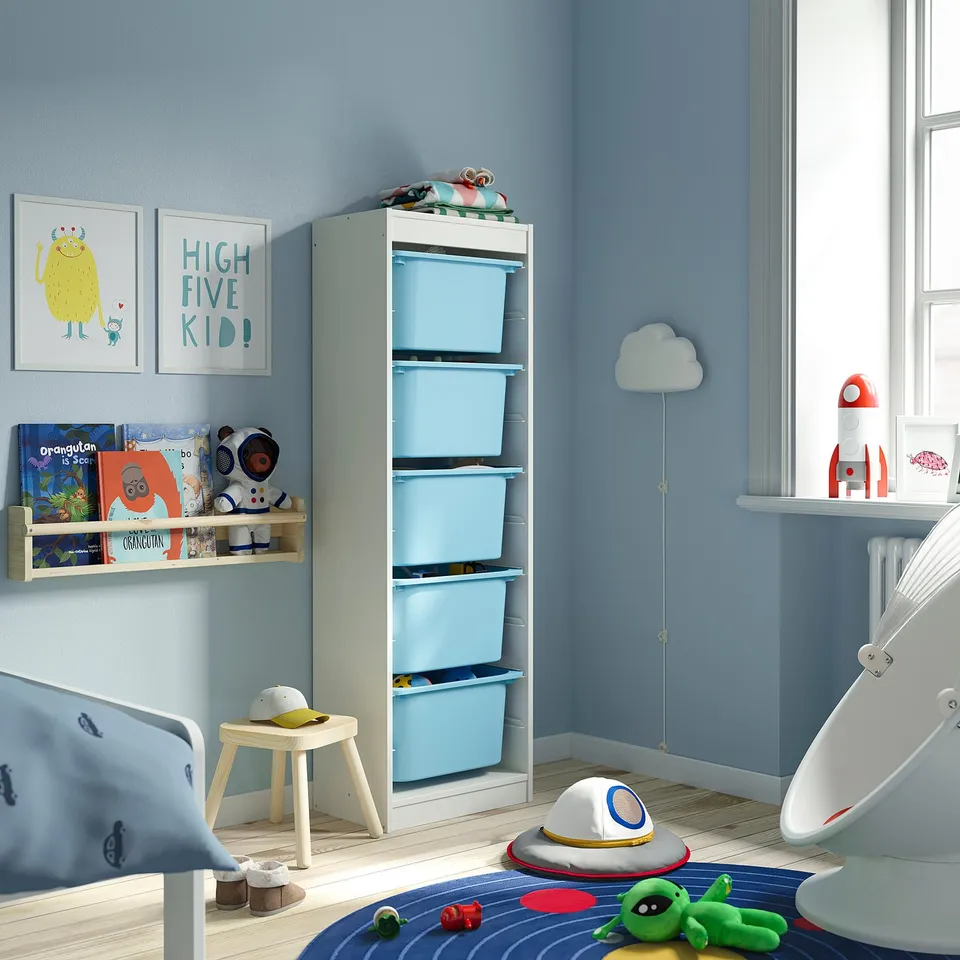 TROFAST in a room