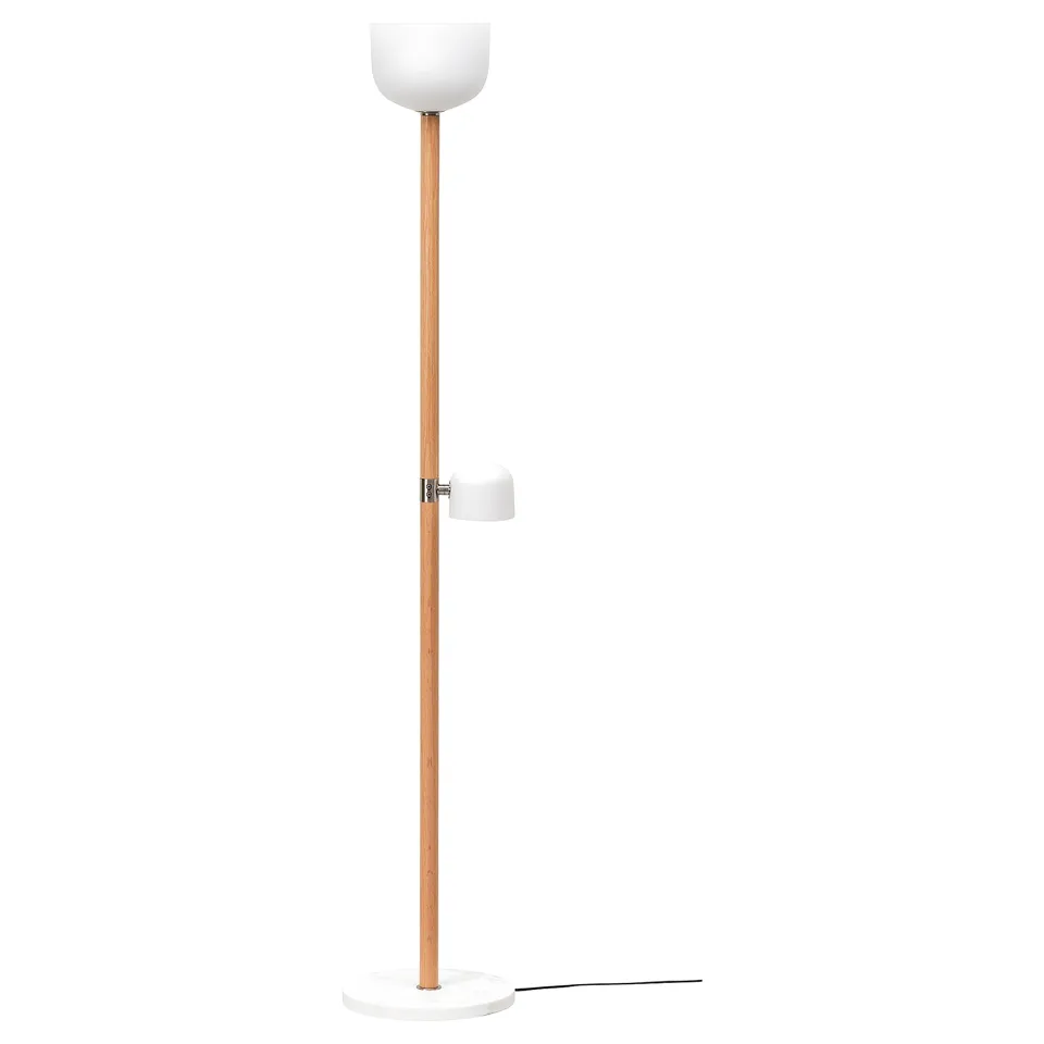 part: MOSSPLYM floor uplighter/reading lamp