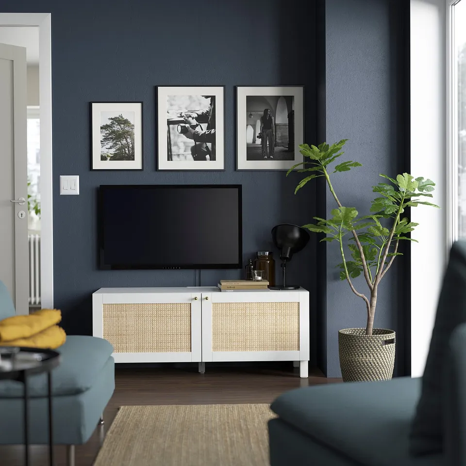 part: BESTÅ TV bench with doors