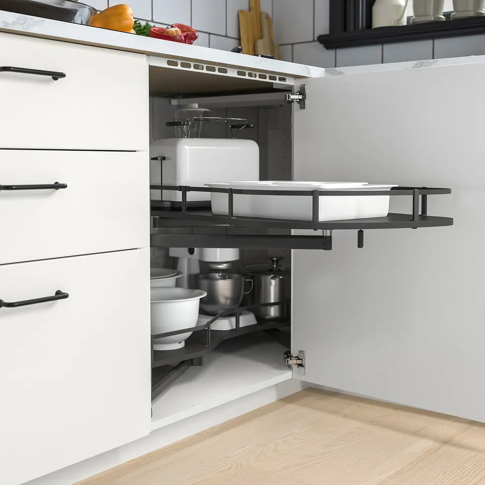 part: METOD corner base cabinet