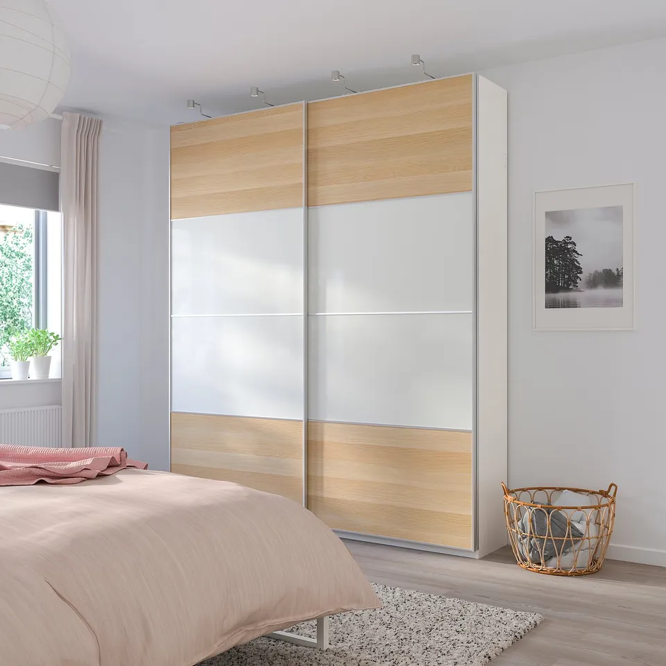 part: MEHAMN 4 panels for sliding door frame