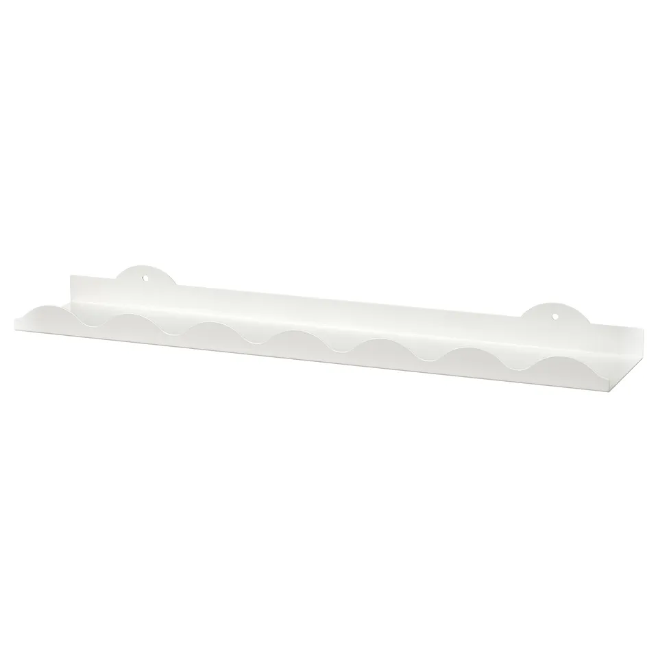 DAGGKAPRIFOL Picture ledge, white, 49 cm