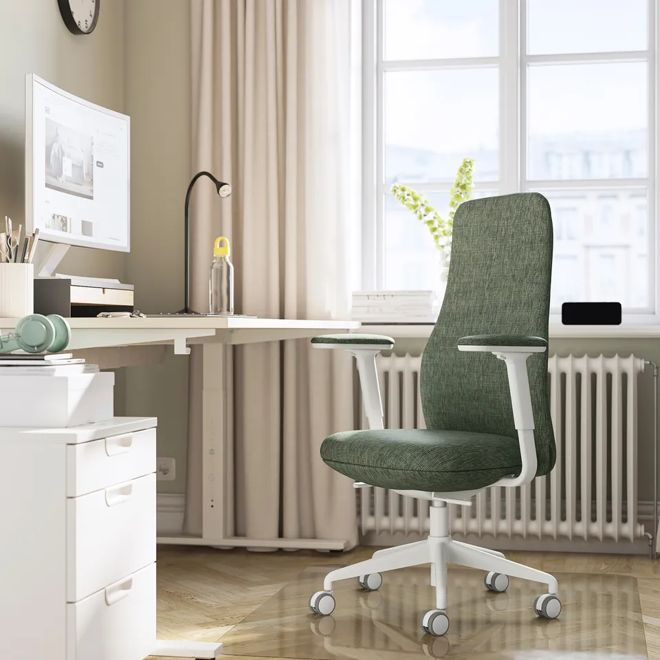 part: GRÖNFJÄLL office chair with armrests