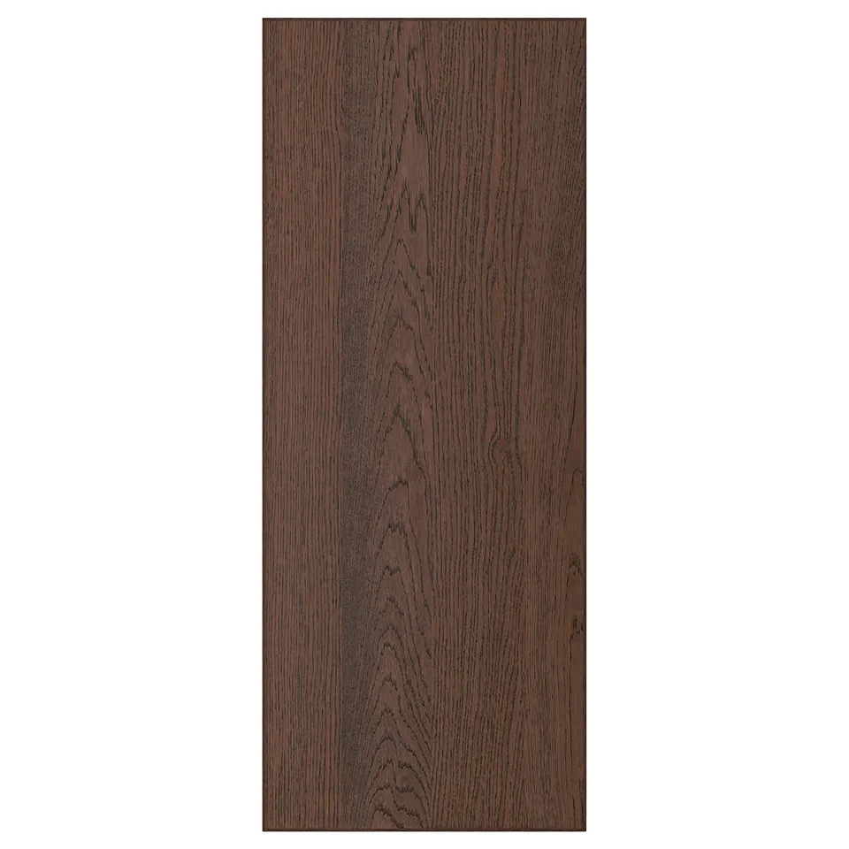 An upright dark brown wooden panel with visible wood grain texture, likely a cabinet door from the SINARP series.