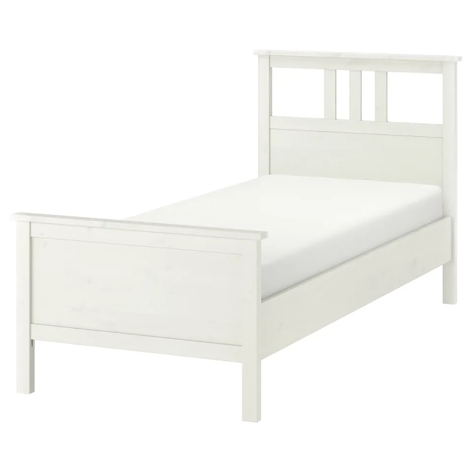part: HEMNES bed frame