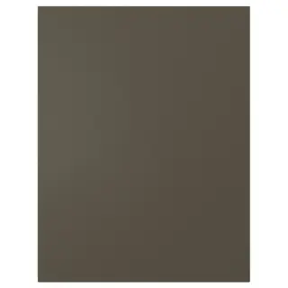 HAVSTORP cover panel, brown-beige, 62x80 cm