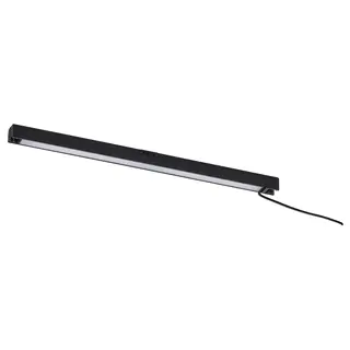 SKYDRAG LED wrktp/ward lghtng strp w sensor, dimmable anthracite, 60 cm
