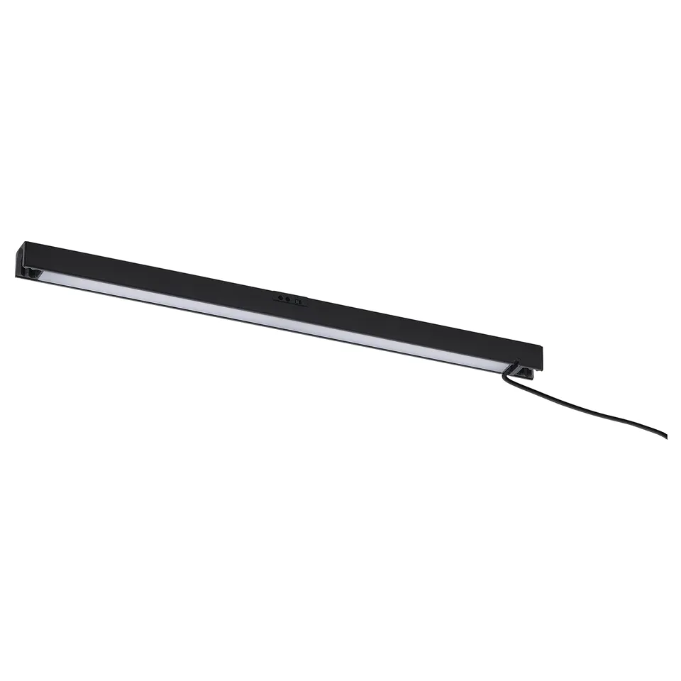 SKYDRAG LED wrktp/ward lghtng strp w sensor, dimmable anthracite, 40 cm