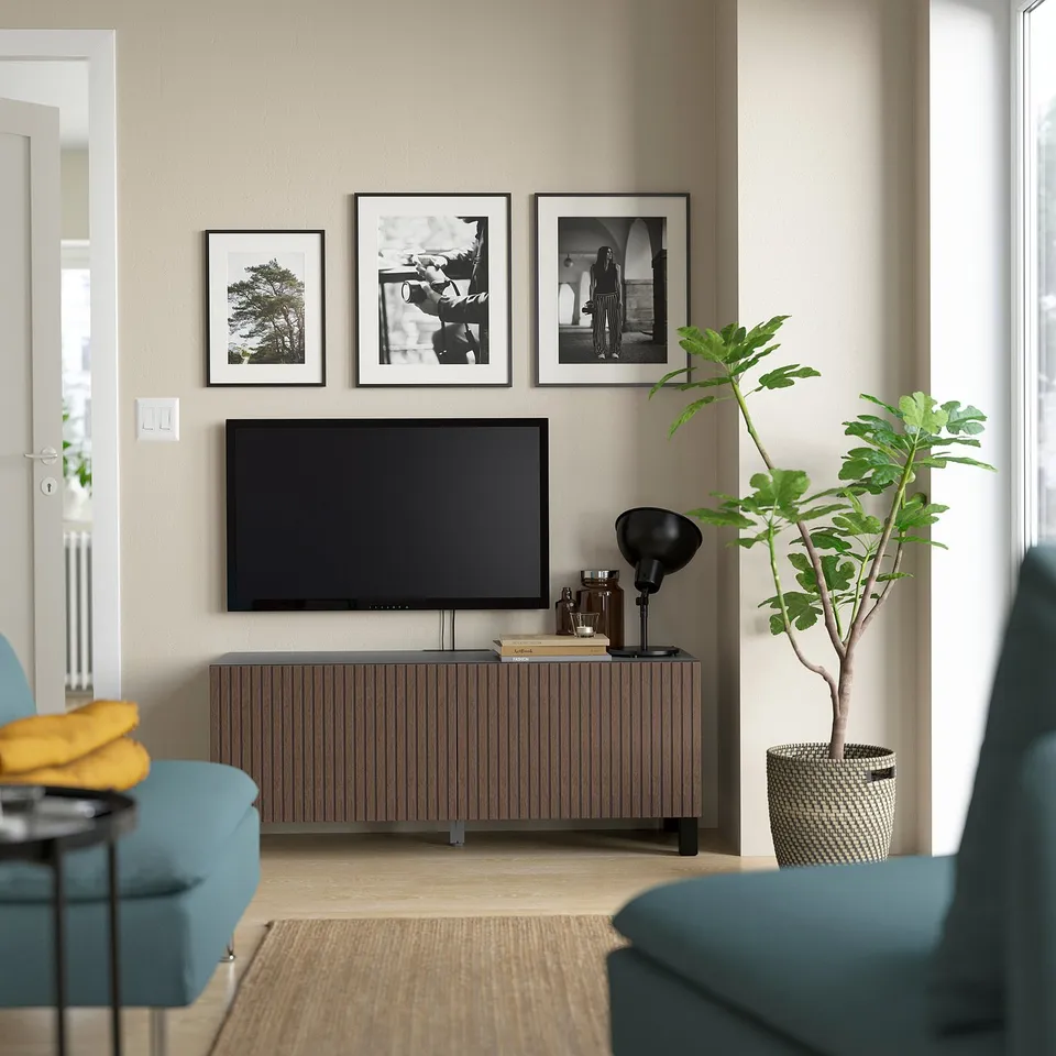 part: BESTÅ TV bench with doors