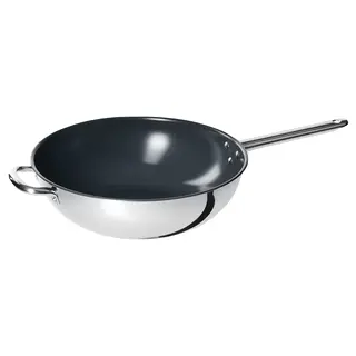 IKEA 365 + wok, stainless steel/non-stick coating, 32 cm