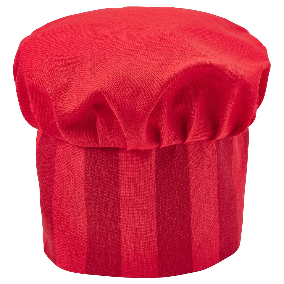 VINTERFINT Children's hat, striped red