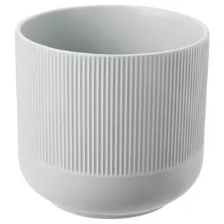 GRADVIS plant pot, grey, 15 cm