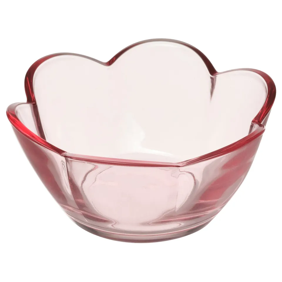 TOFSAND Tealight holder, assorted colours, 4 cm