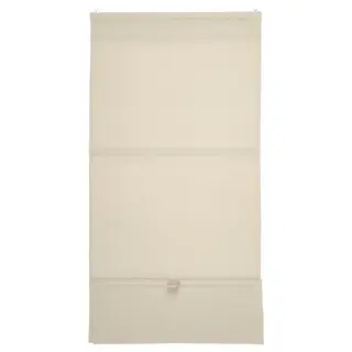 RINGBLOMMA Roman blind, beige, 60x160 cm