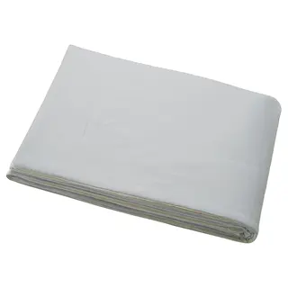 RINGMUSSLA duvet, cool, grey/beige, Length 200 x Width 150 cm