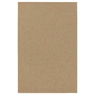 LÄTTBETONG rug flatwoven, in/outdoor, beige/light brown, Length 300 x Width 200 cm