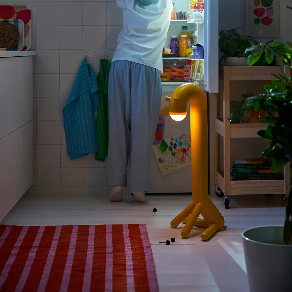 GREJSIMOJS in a room