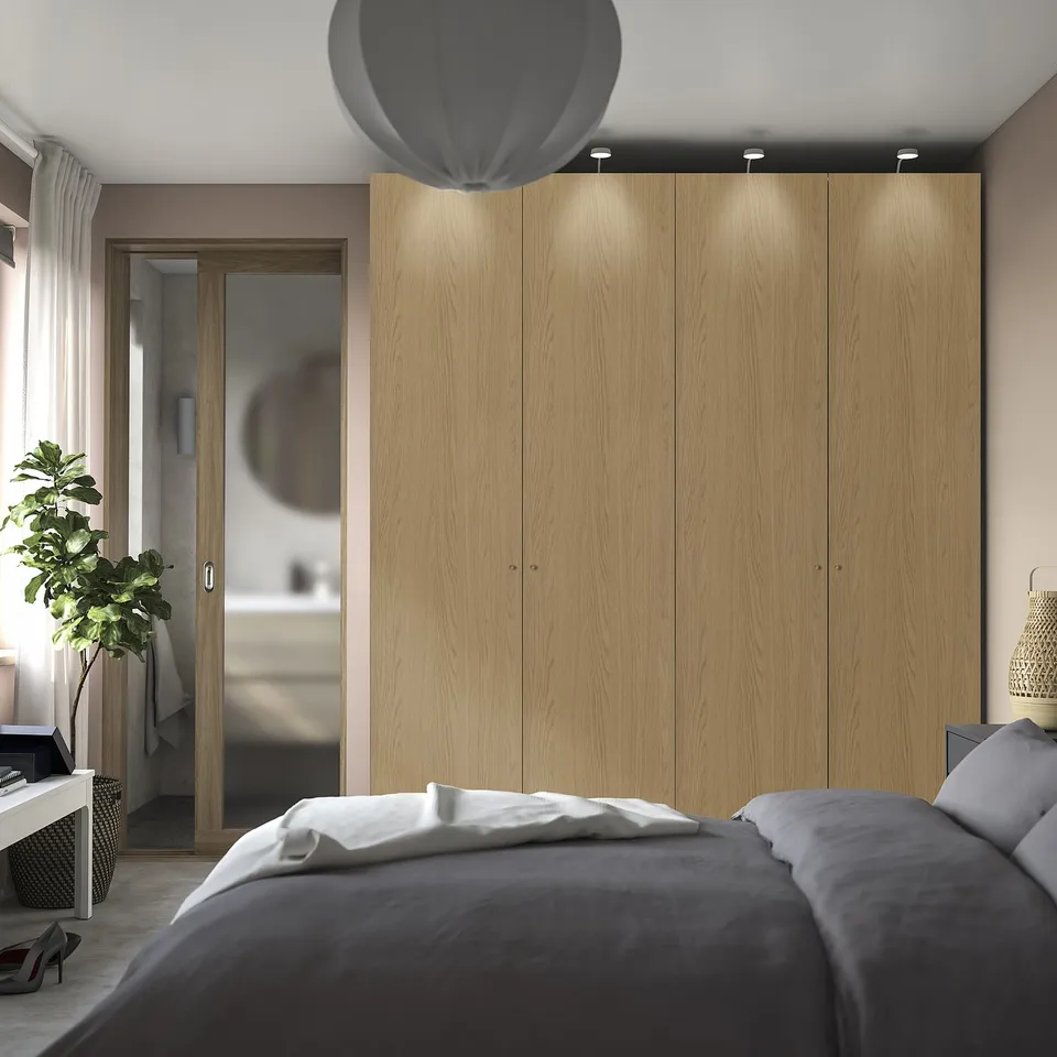 PAX / STORKLINTA in a room