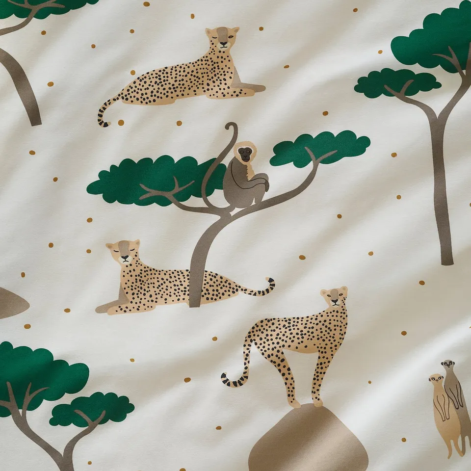 part: SANDLÖPARE duvet cover and pillowcase