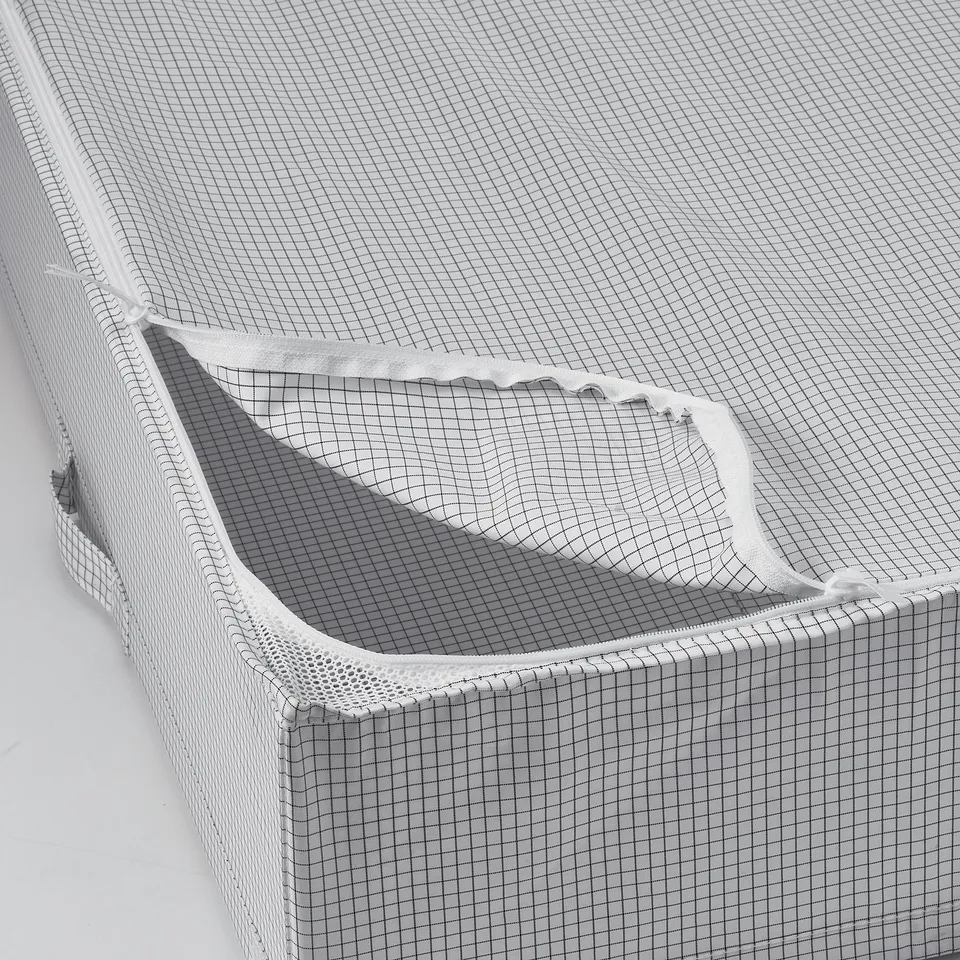 STUK Storage case, white/black, 71x51x18 cm