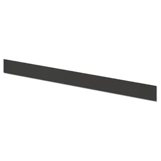 FÖRBÄTTRA plinth, matt anthracite, 220x8 cm