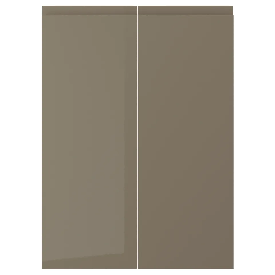 part: VOXTORP 2-p door f corner base cabinet set