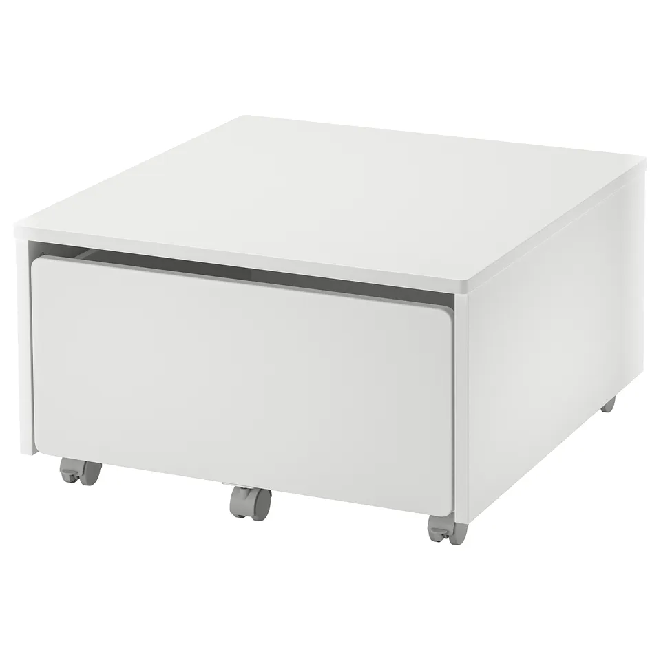 part: SLÄKT storage box with castors