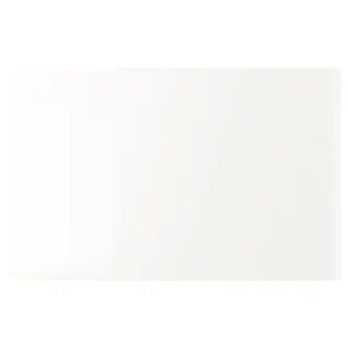SELSVIKEN door/drawer front, high-gloss white, 60x38 cm