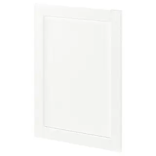 METOD 1 front for dishwasher, Enköping white/wood effect, 60 cm